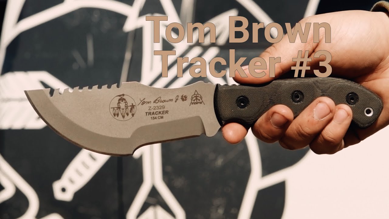 TOPS Tom Brown Tracker #3, THE ICONIC TOM BROWN TRACKER NOW IN STAINLESS STEEL.