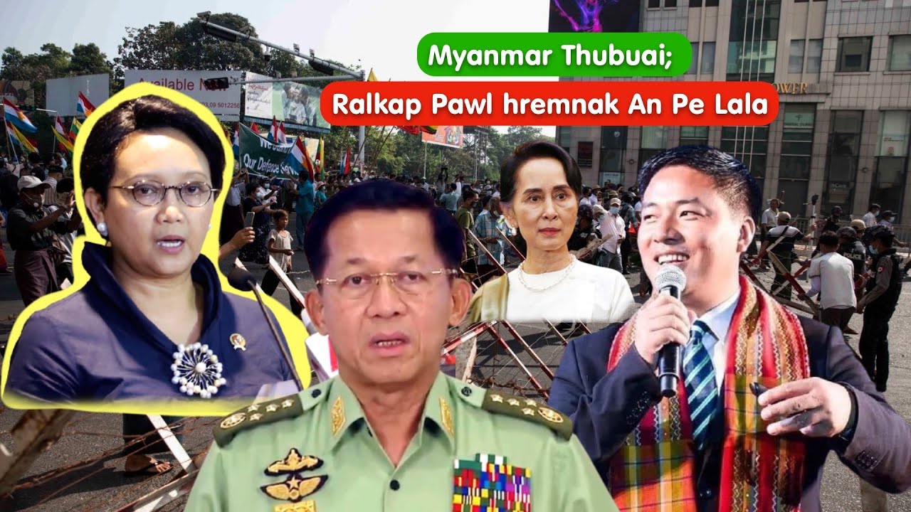 Myanmar Thuthang; World Bank In Myanmar Ralkap Pawl An Hrem; Daw Suu Hrang CRPH Cangvai