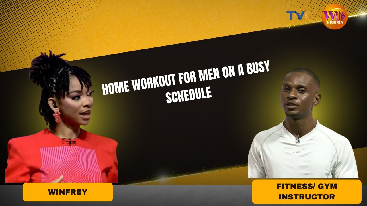 Home Workout For Men On A Busy Schedule