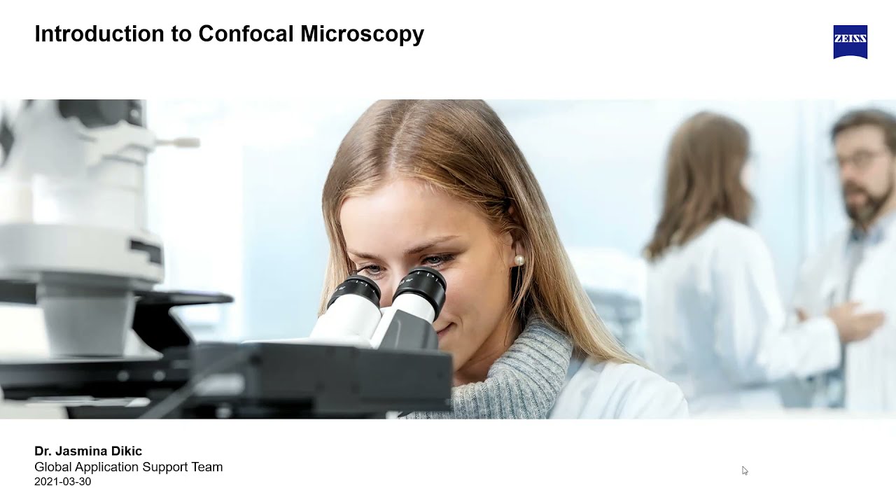 Introduction to Confocal Microscopy