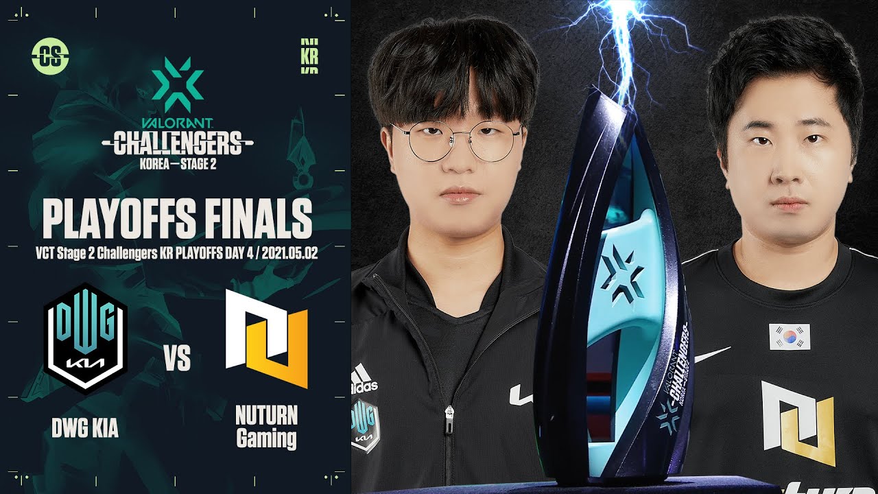 DWG KIA vs. NUTURN Gaming PLAYOFFS FINALS H/L 05.02 | VALORANT Challengers KR