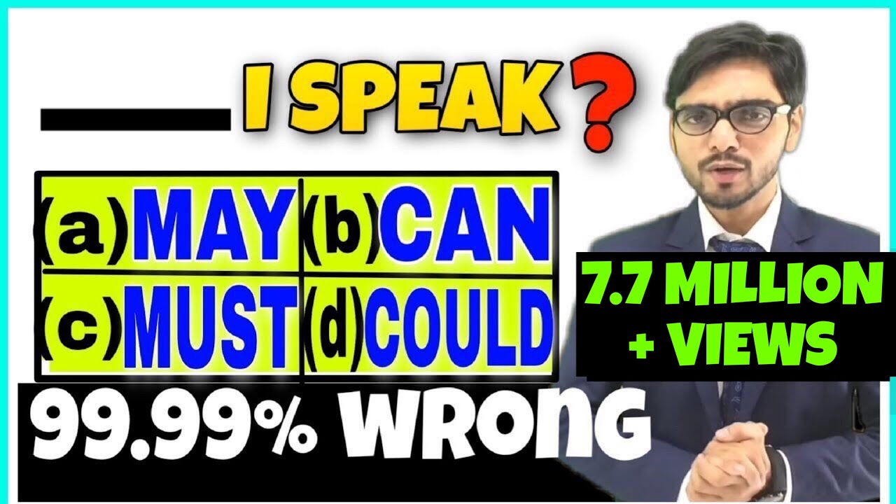 Modals in English Grammar | Modals in Hindi Language | English Grammar Lessons