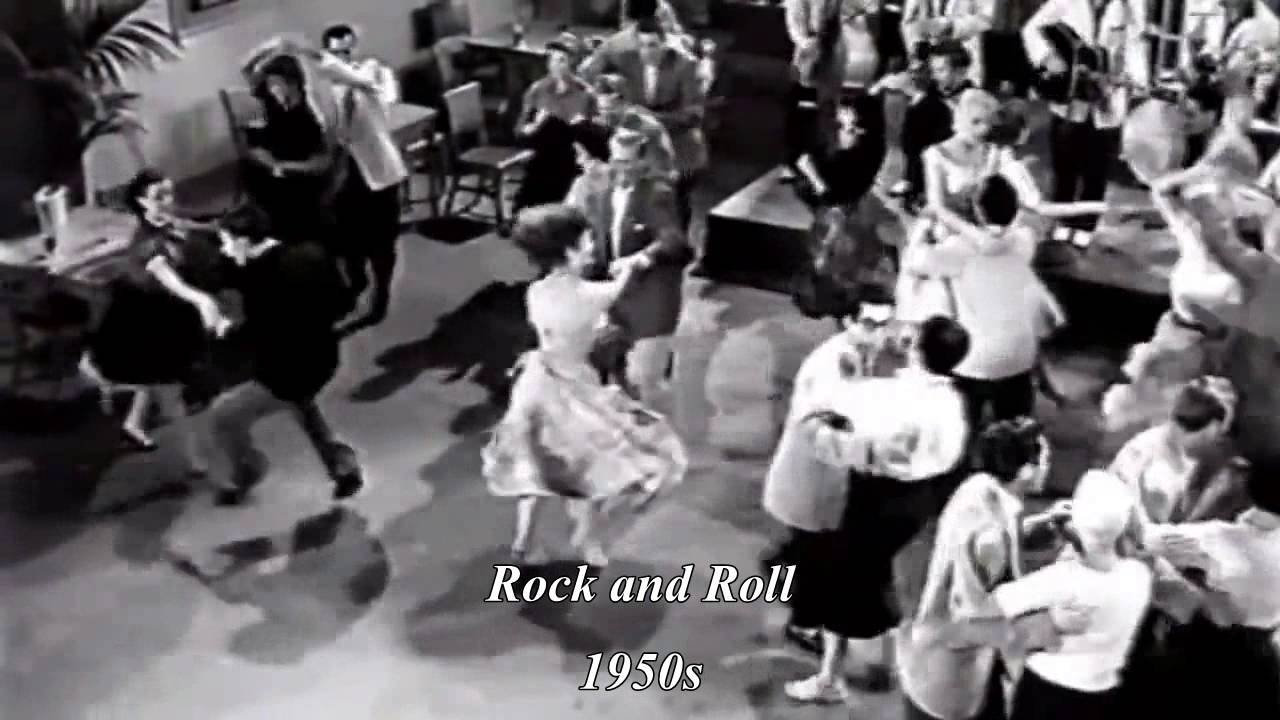 Evolution of Social Dancing in the U.S.A.