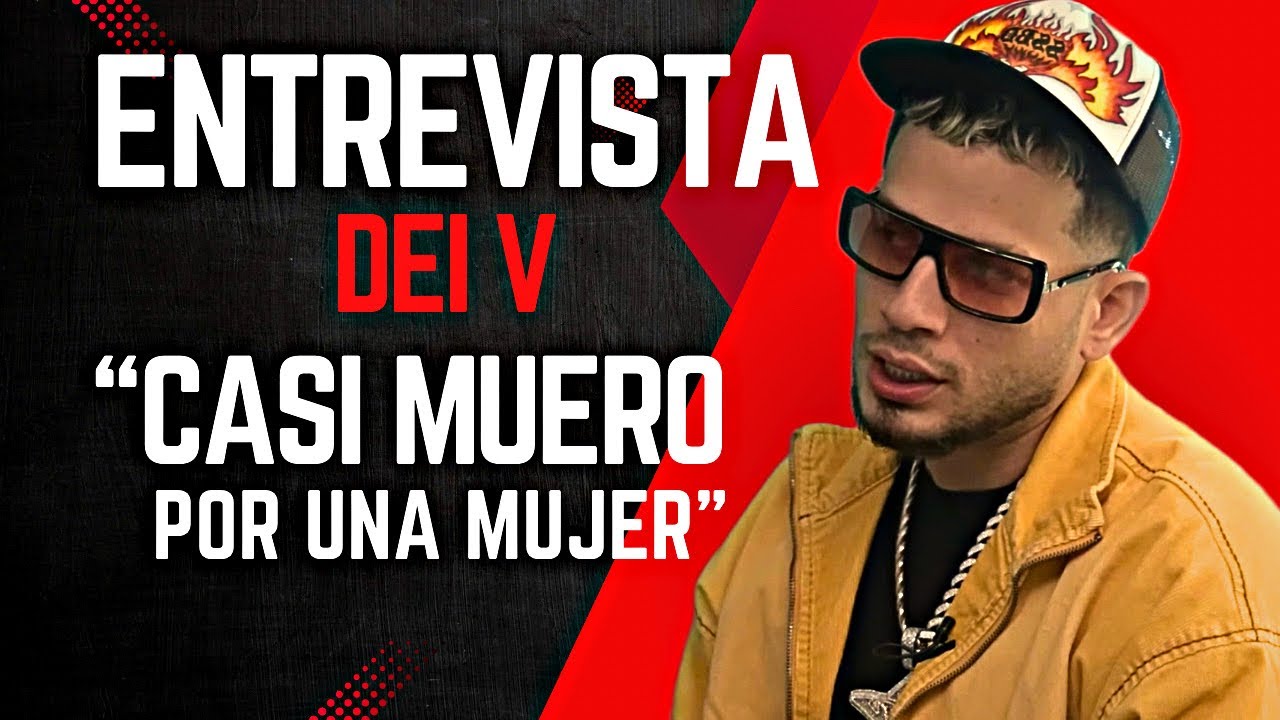 Entrevista a DEI V: “Por Poco Me Muero” / Explica Todo Sobre Su Nuevo álbum UNDERWATER