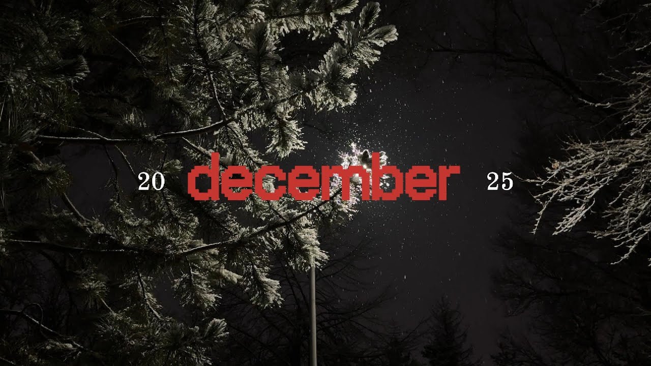 DECEMBER/ VLOG/ 2025