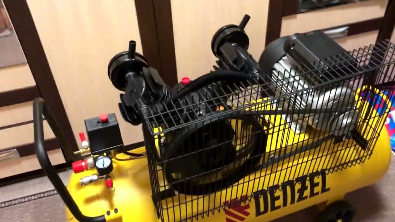 Компрессор Denzel BCV2200 100