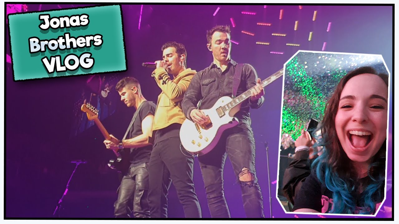 JONAS BROTHERS LANE ONE VIP EXPERIENCE VLOG