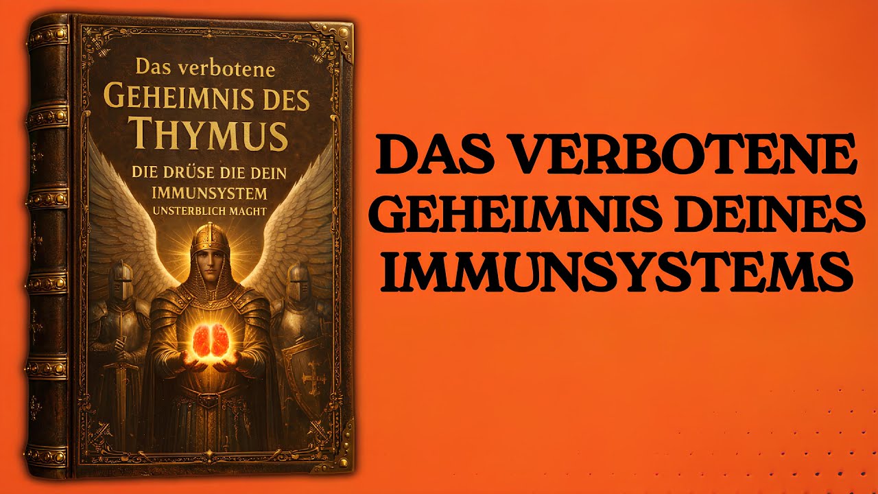 Das verbotene Geheimnis des Thymus: Die Drüse die dein Immunsystem unsterblich macht (Hörbuch)