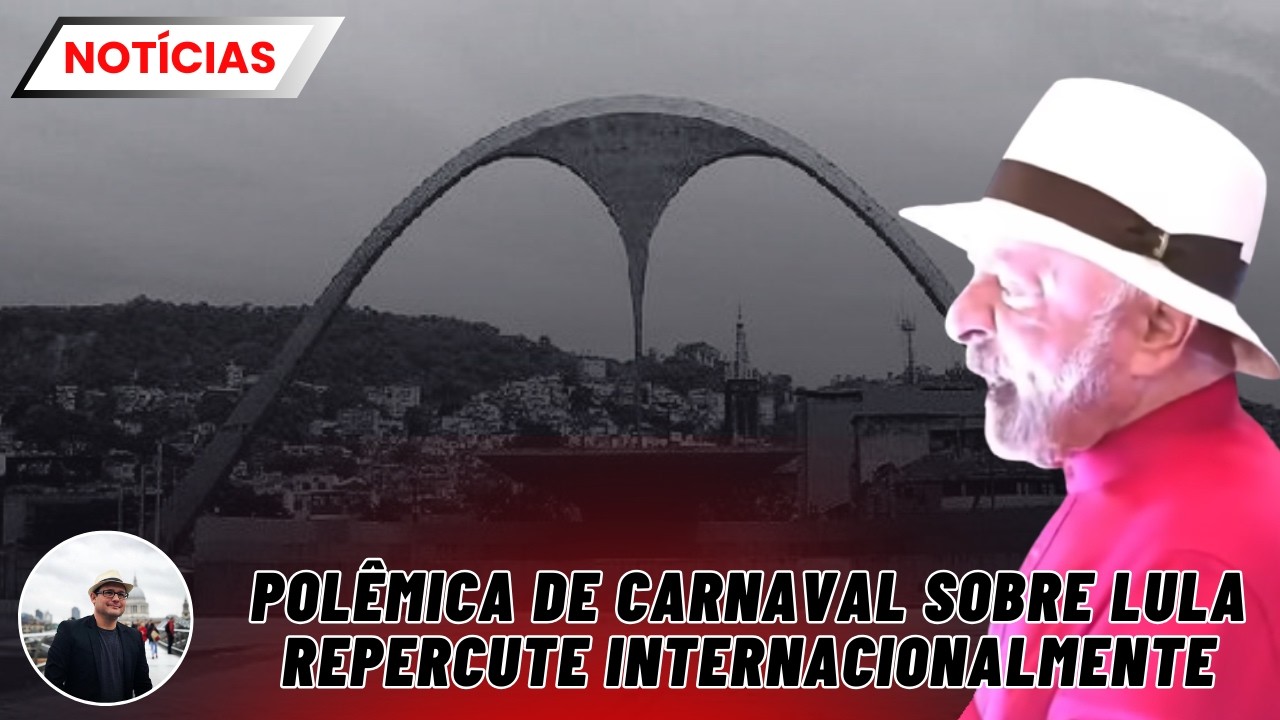 🔴AO VIVO:Agências internacionais REPERCUTEM o RISCO ELEITORAL envolvendo LULA no DESFILE de CARNAVAL