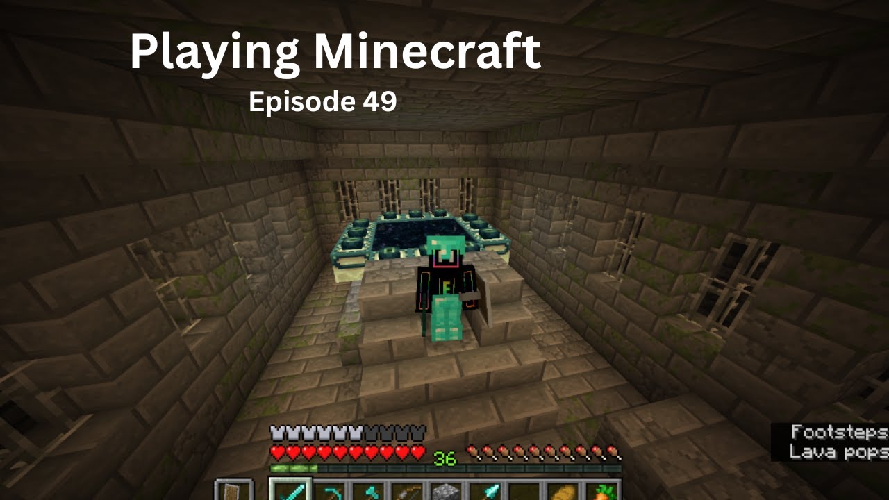 Playing Minecraft Episode 49