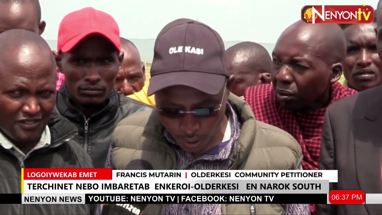 OLDERKESI  PROTEST OVER SENATE LAND COMMITTEE’S FAILURE TO ADDRESS LONG-STANDING OWNERSHIP DISPUTE