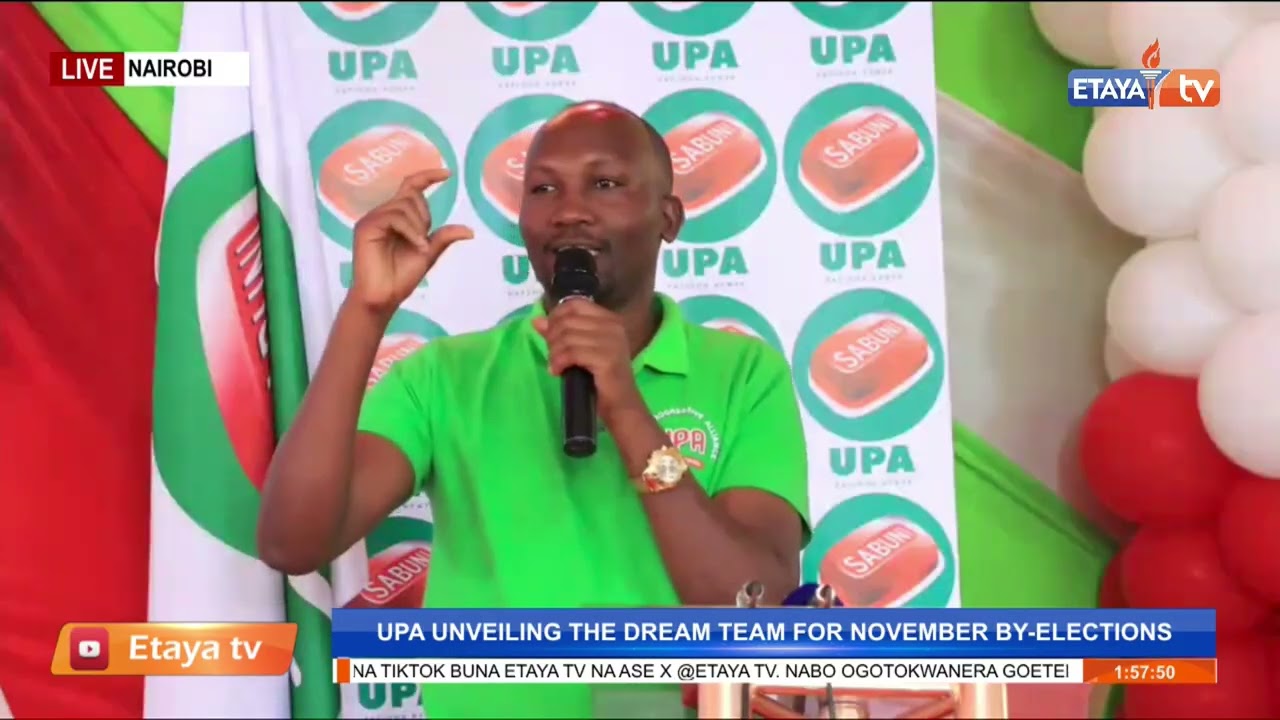 "UPA is the party that will form government in 2027," UPA SG Jacob Bagaka