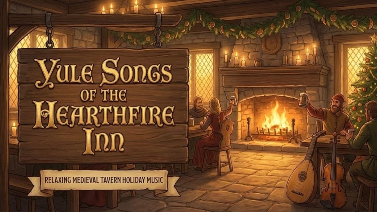 Yule Songs of the Hearthfire Inn &ndash; Relaxing Medieval Tavern Holiday Music