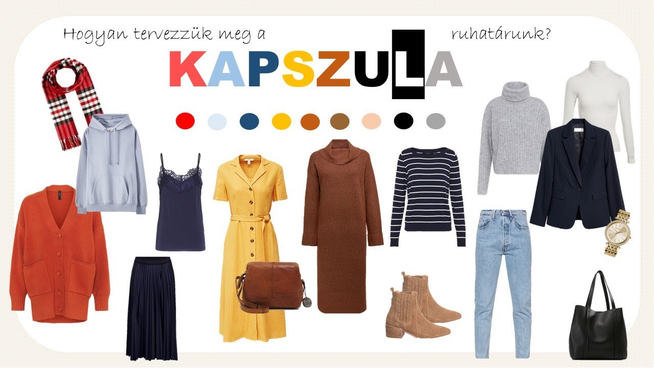H O G Y A N tervezzük meg a kapszula ruhatárunk? +   ☃️ téli ruhaösszeállításokhoz.