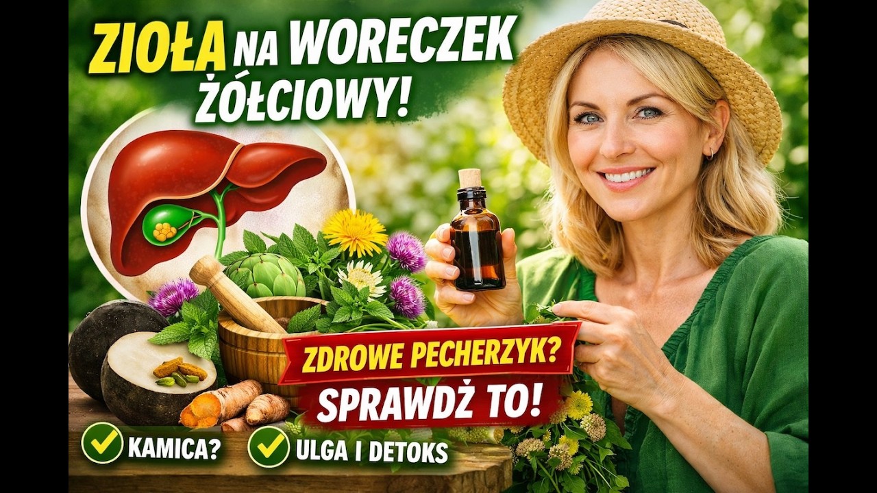 Zioła na woreczek żółciowy: Kompleksowy przewodnik po naturalnym wsparciu pęcherzyka żółciowego