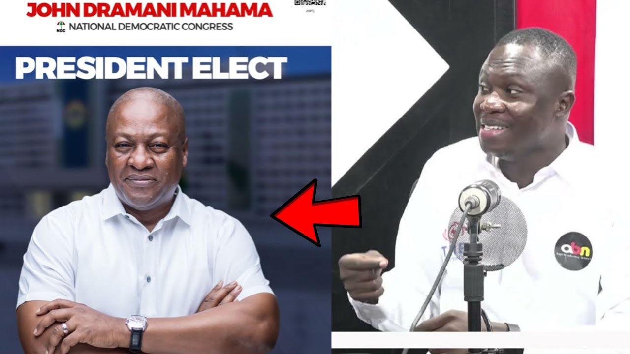 President John Mahama Is Now A Supreme Leader In Ghana - Saddick Adams Revealed Big Election Secret