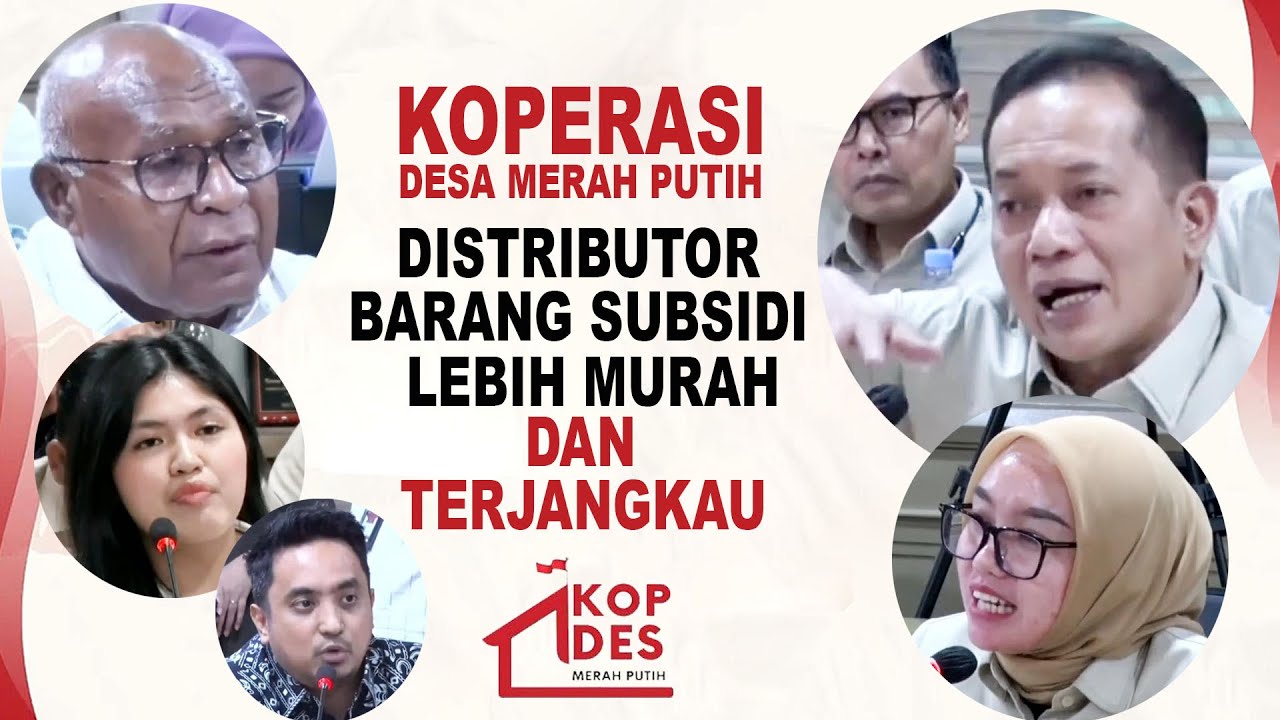 Koperasi Desa Merah Putih Sebagai Distributor Barang Bersubsidi
