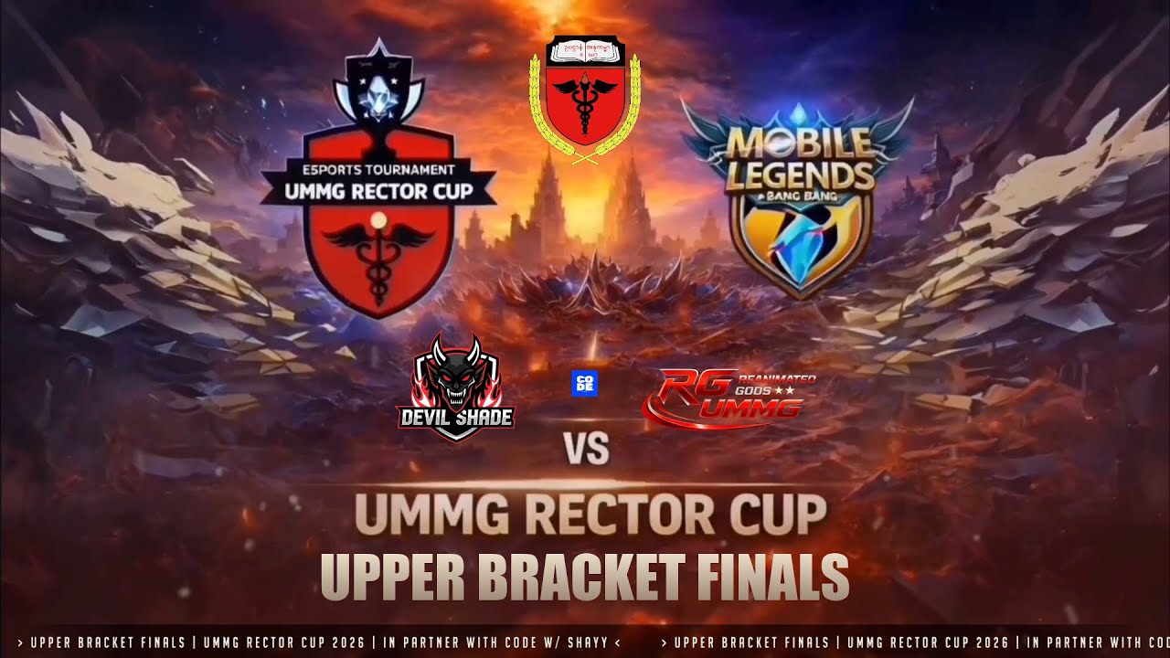 🔴  LIVE | UPPER & LOWER BRACKET FINALS | UMMG RECTOR CUP