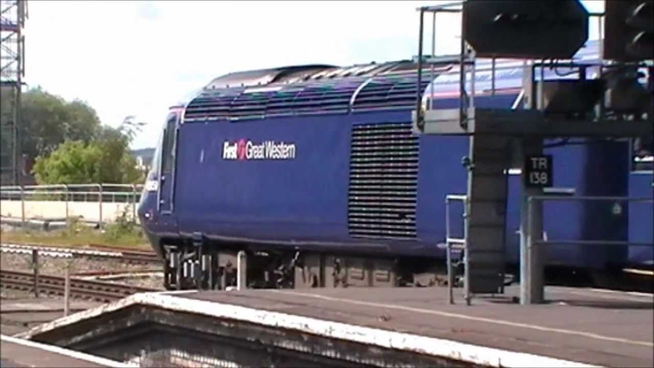First Great Western HST's at Reading