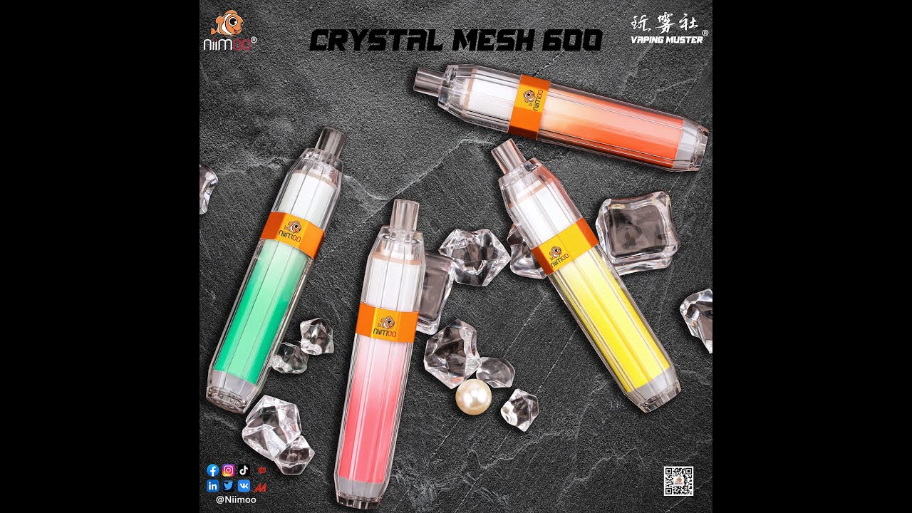 Crystal Mesh 600 Puffs