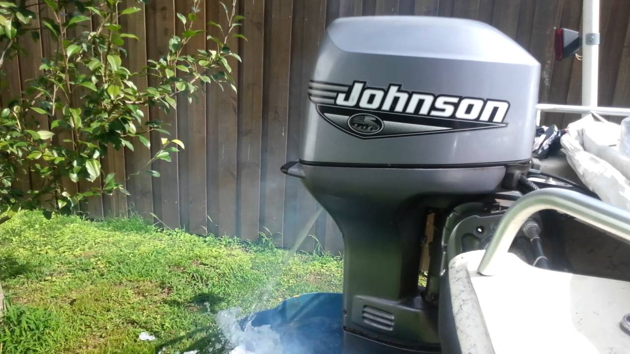 2000 Johnson 35 hp outboard motor