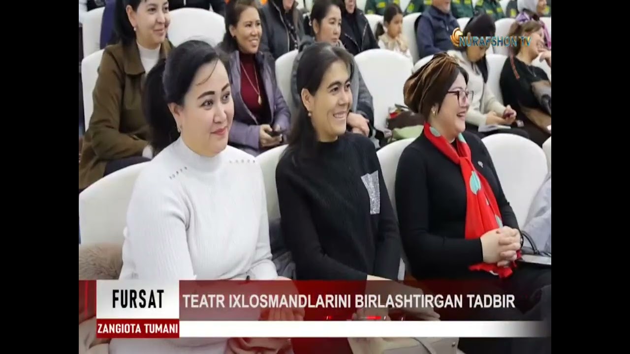 ⚜️TEATR IXLOSMANDLARINI BIRLASHTIRGAN TADBIR