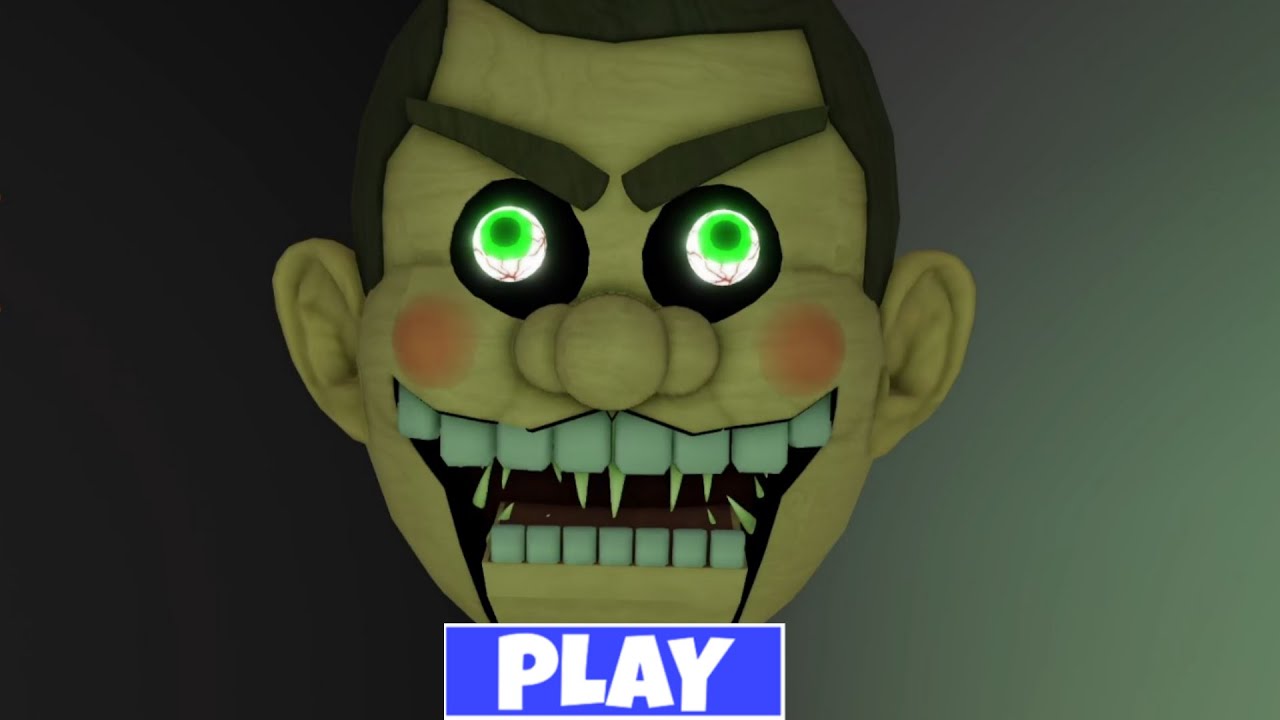 Escape Mr Funny's ToyShop! (SCARY OBBY) #scaryobby #roblox