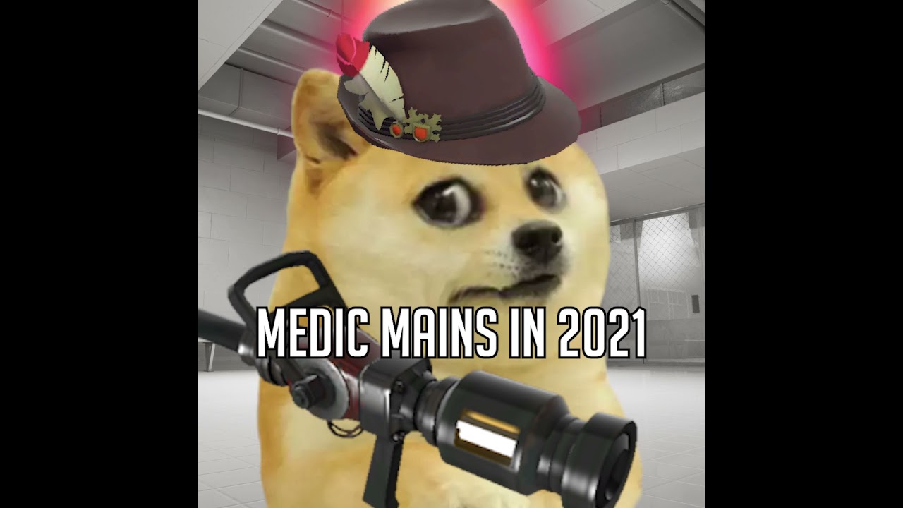 Медики в 2007 против 2021 🩺🙂 (TF2)