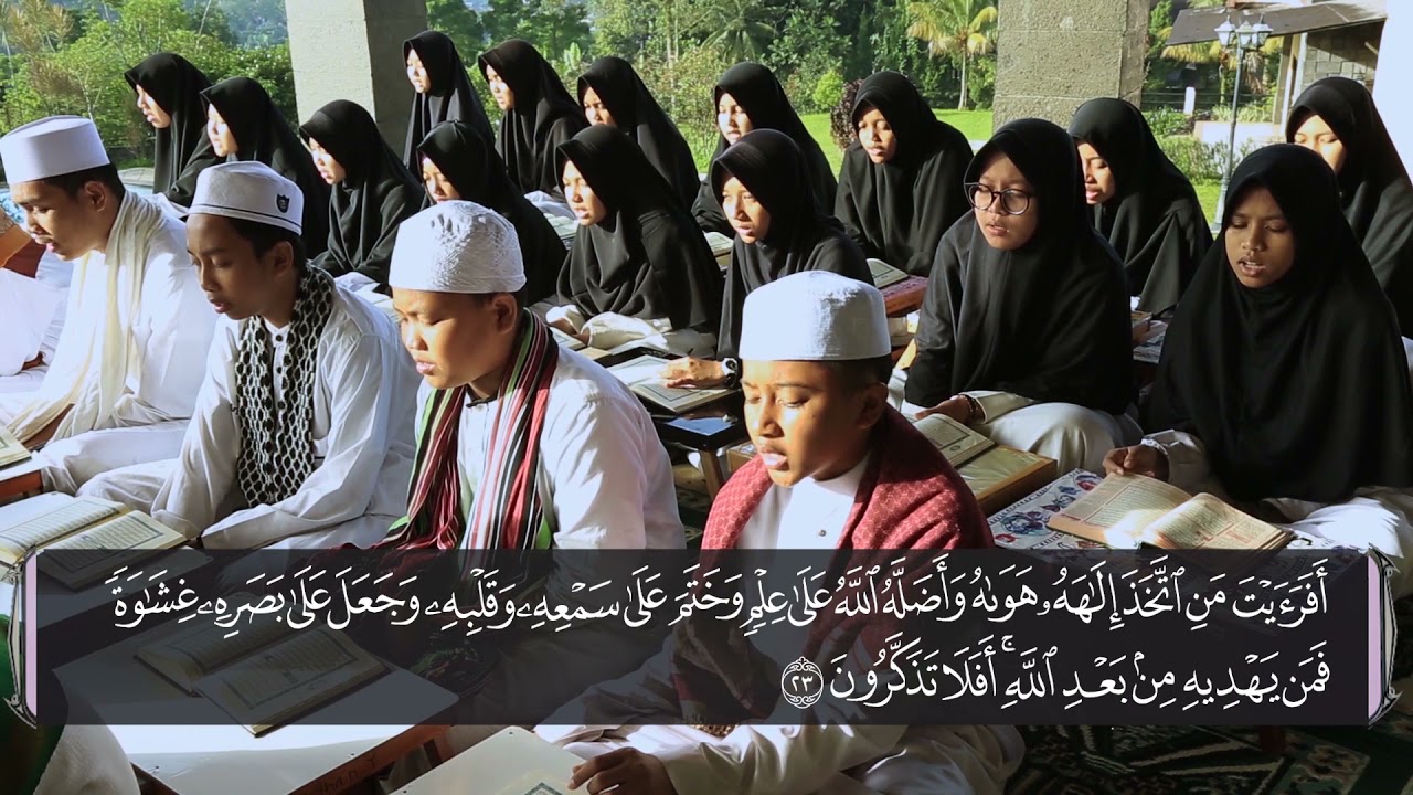 الكتاب الكبير - جزء فُصلت|| الحلقة (13) سورة الجاثية مع الشيخ حسن السكندري - إندونيسيا