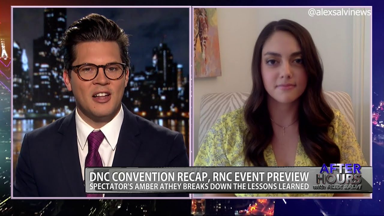Democratic Convention Breakdown with Amber Athey