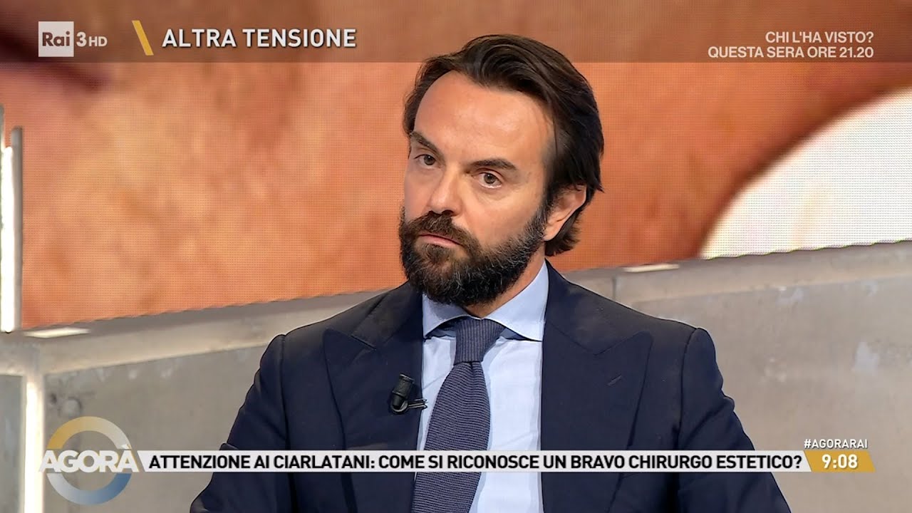 Il Dr. Valerio Badiali ospite ad Agorà su Rai3
