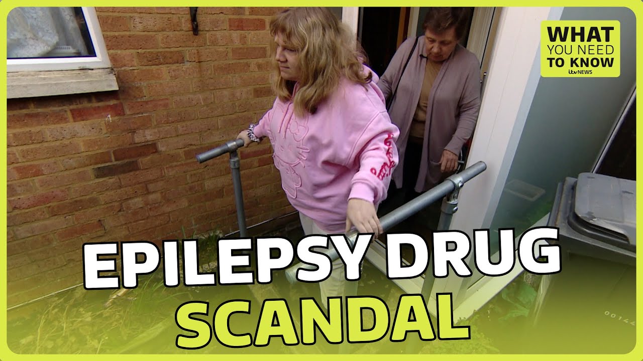 The epilepsy drug behind a pregnancy scandal 'bigger than Thalidomide' | WYNTK | ITV News