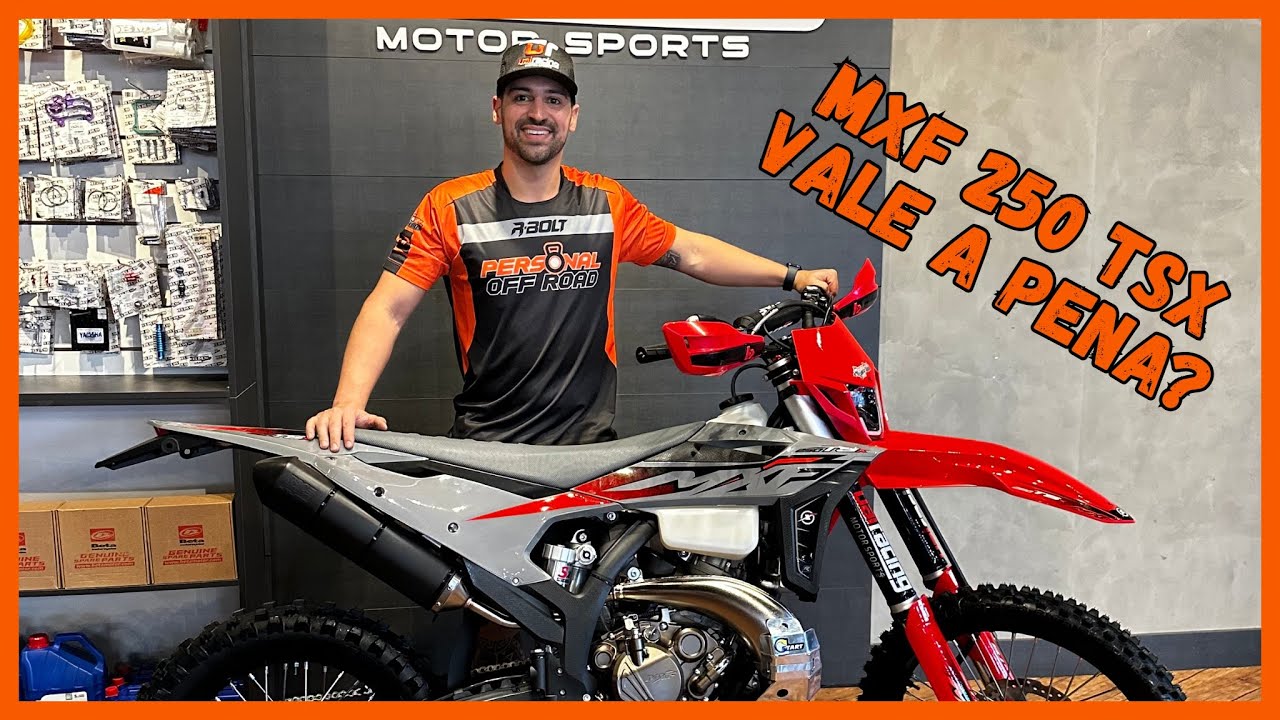 Mxf 250 TSX Vale a pena? O que eu estou achando depois de 6 meses de uso