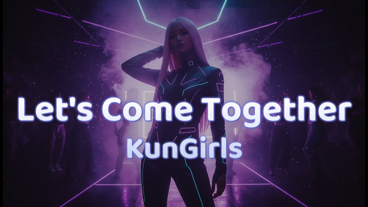 KunGirls - Let's Come Together Lyric Video 💥