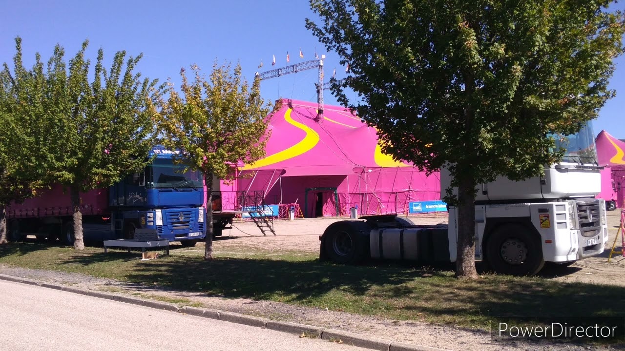 Le cirque sur glace (ar&eacute;na production) &agrave; chadrac du 24 au 25 Septembre 2022 🎪🎪