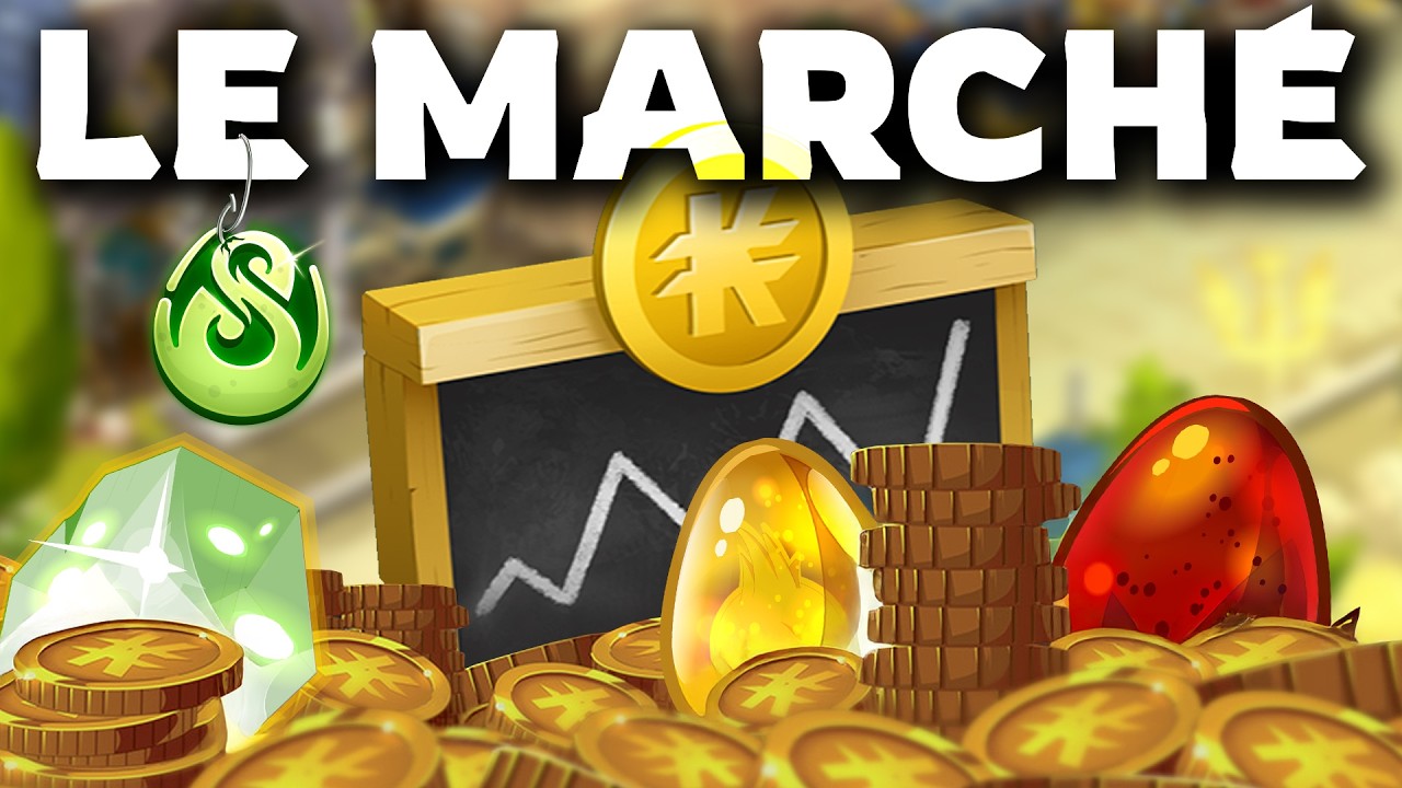 L'ÉCONOMIE des SERVEURS de DOFUS (Kamas, Mafia, HDV...)