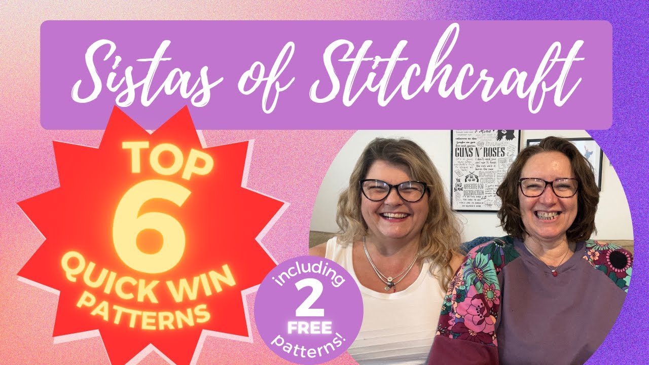 TOP 6 QUICK WIN PATTERNS || INCLUDING 2 FREE PATTERNS