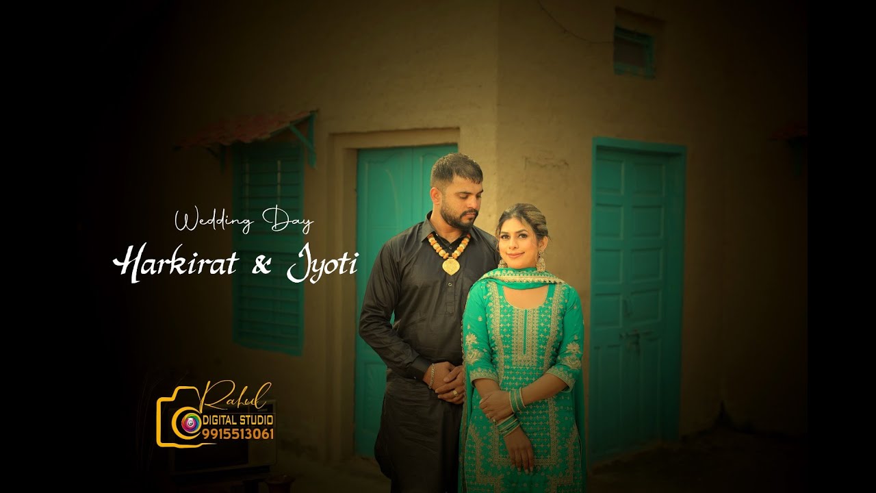Live Wedding Day Harkirat Weds Jyoti Rahul Digital Studio M. 99155 13061