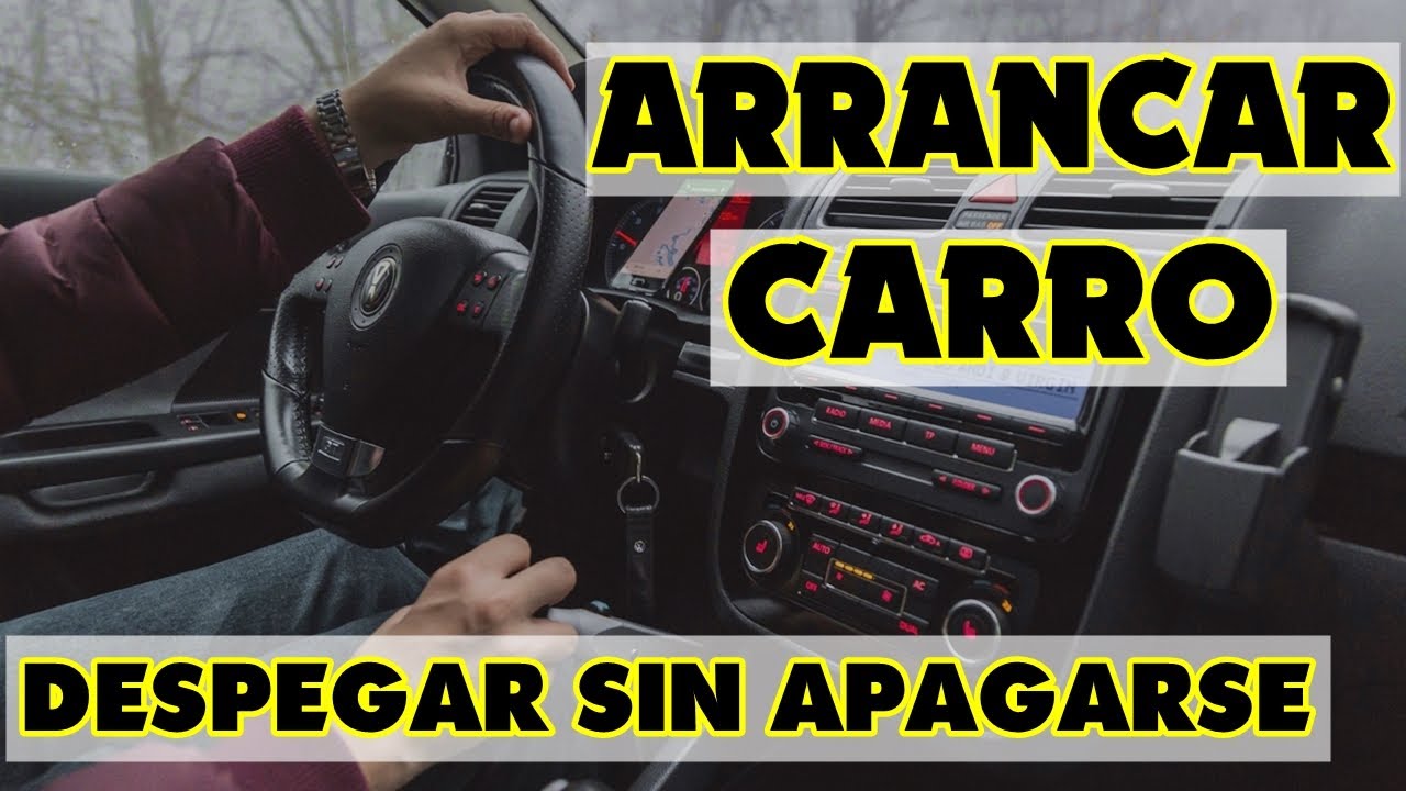 ARRANCAR AUTO SIN QUE SE APAGUE/ juego de embrague/corte de clutch
