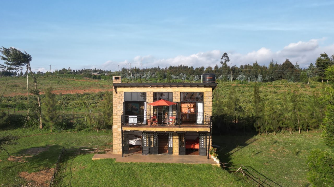 Kamunoru Cottage: A 2 Bedroom Airbnb Cottage on the Edge of The Great Rift Valley