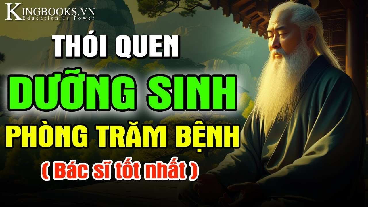 TUỔI GI&Agrave; 60 TUỔI - TH&Oacute;I QUEN MỖI NG&Agrave;Y DƯỠNG SINH SỐNG KHỎE - QU&Yacute; HƠN V&Agrave;NG | KINGBOOKS