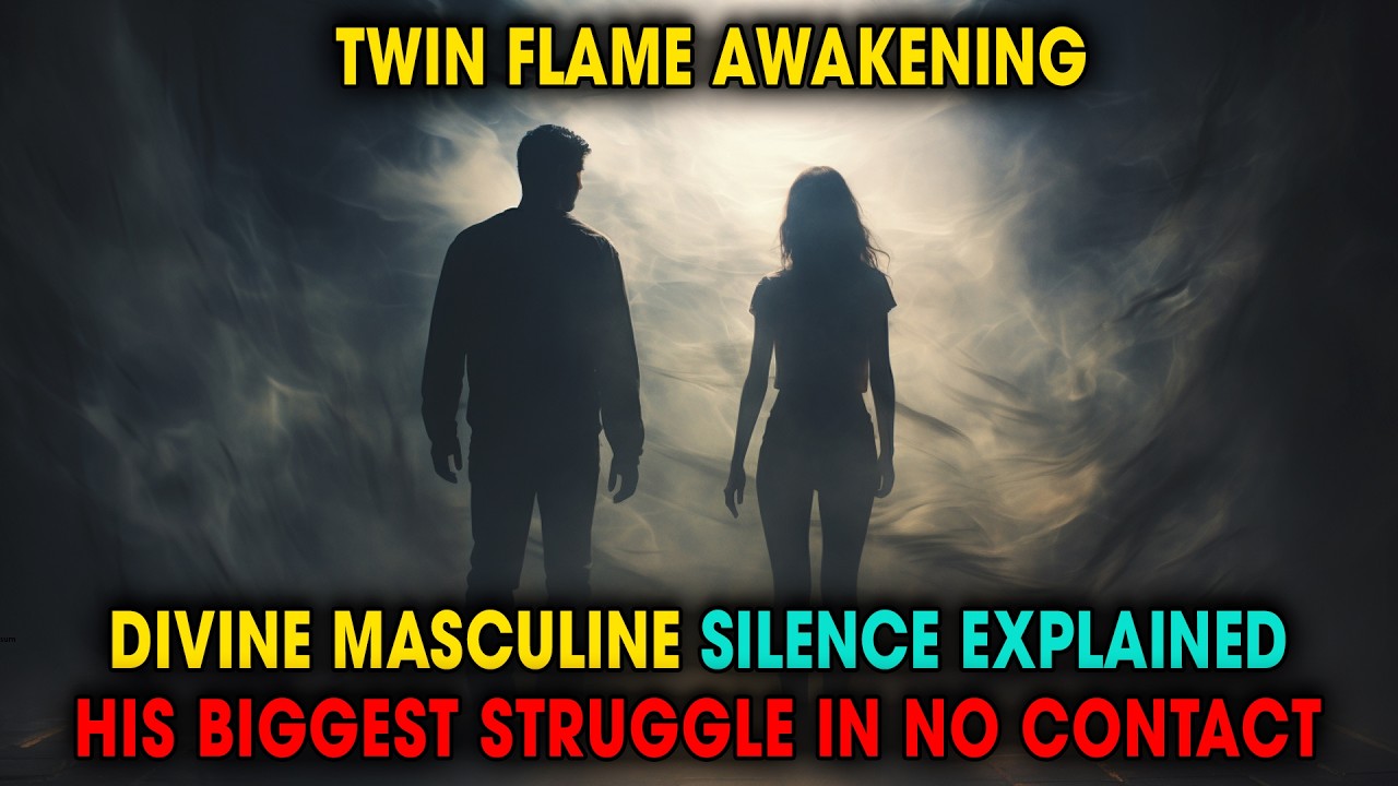 Divine Masculine Silence Revealed: What&rsquo;s Really Happening During No Contact (Twin Flames)