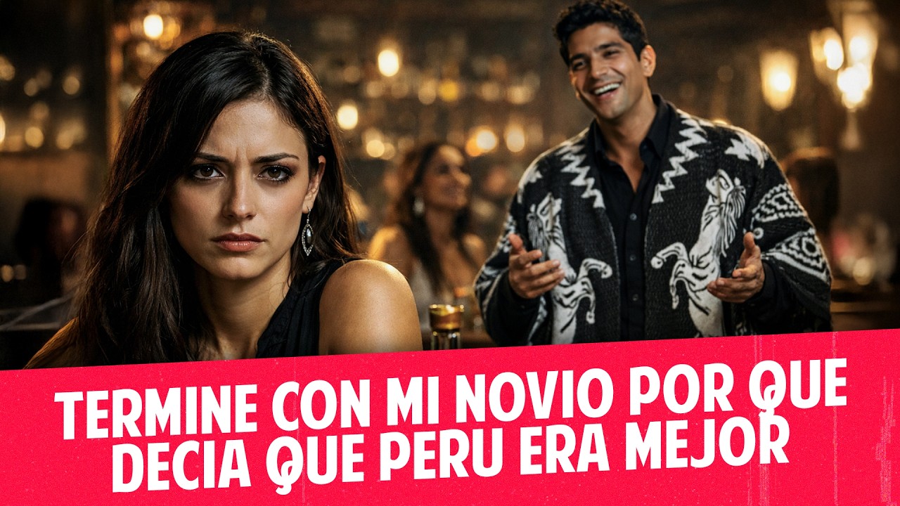 TERMINÉ con mi NOVIO PERUANO por que decía QUE TODO allá era que MÉXICO | Historias del Ochoa