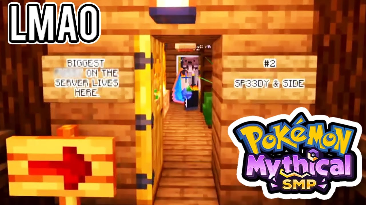 she said THIS about speedy... | Cobblemon SMP