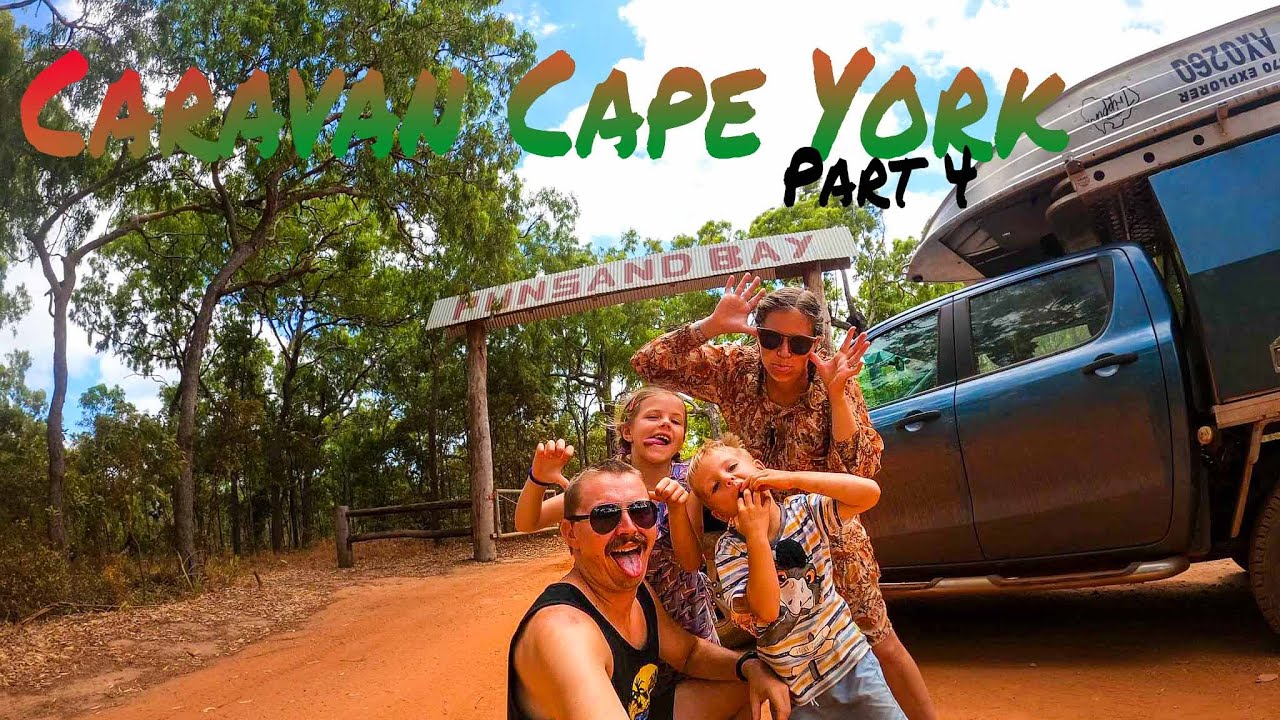 Australia's Northern most Caravan Park | Punsand bay & the Tip | E06
