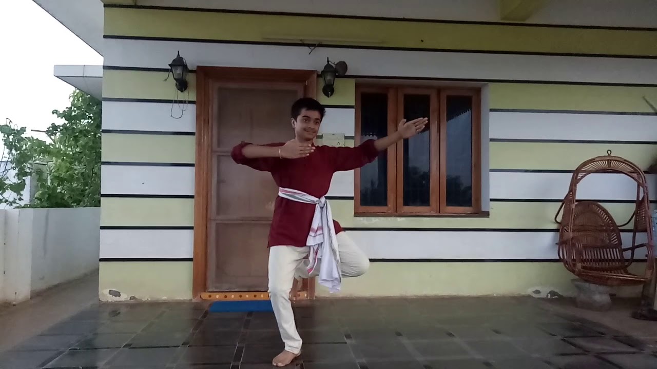 Kuchipudi Second Half Steps - Part 3