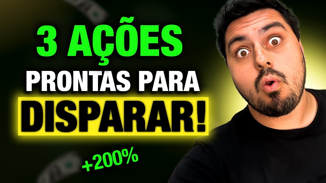 3 Ações Baratas e Fora do Radar! (Que Ninguém Te Fala)