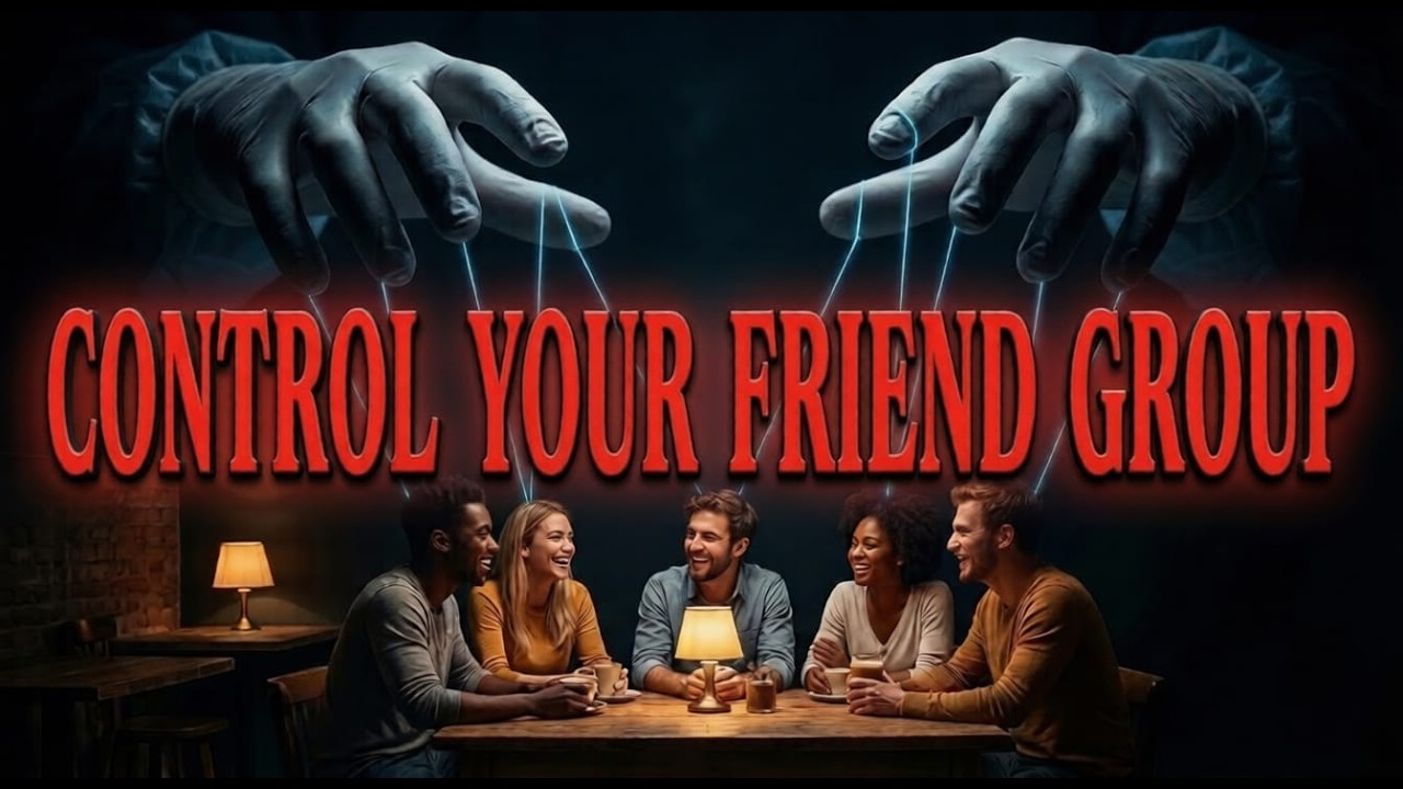 How to dominate any friend group (Dark Psychology)