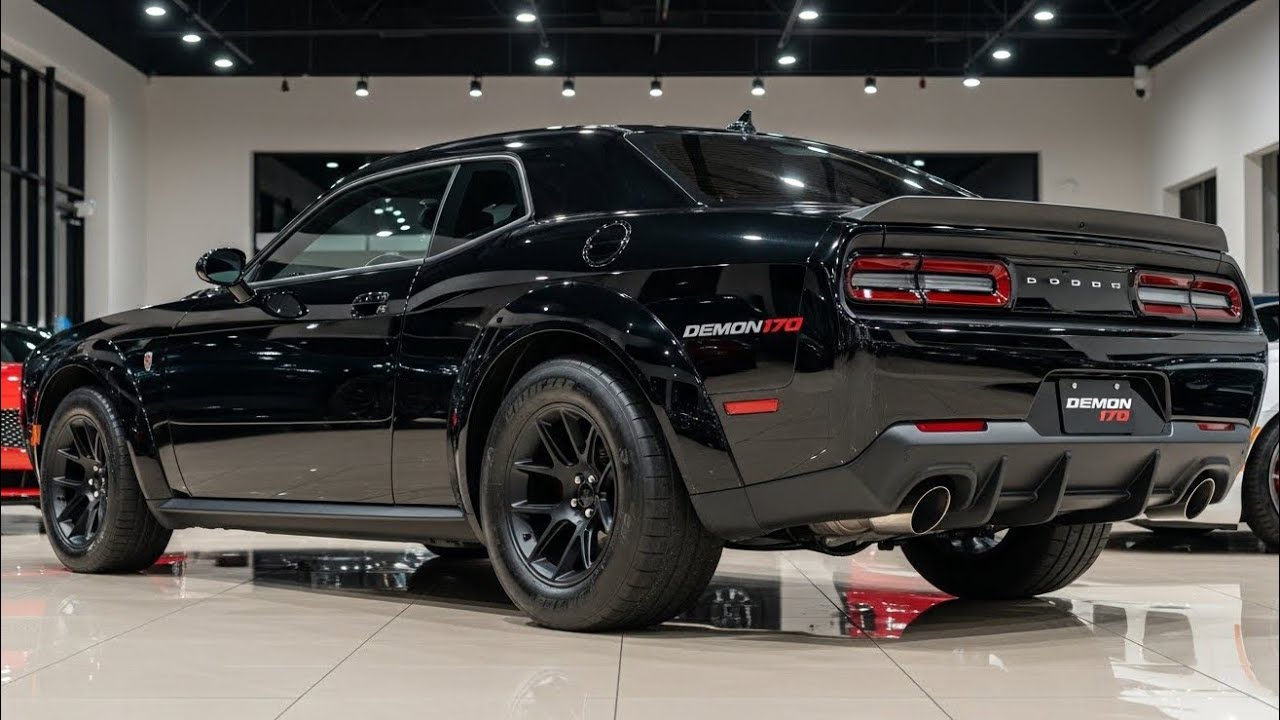 “Dodge Demon 170 Is ILLEGAL FAST! 😱 The 1025HP Monster That Destroys Every Supercar!”