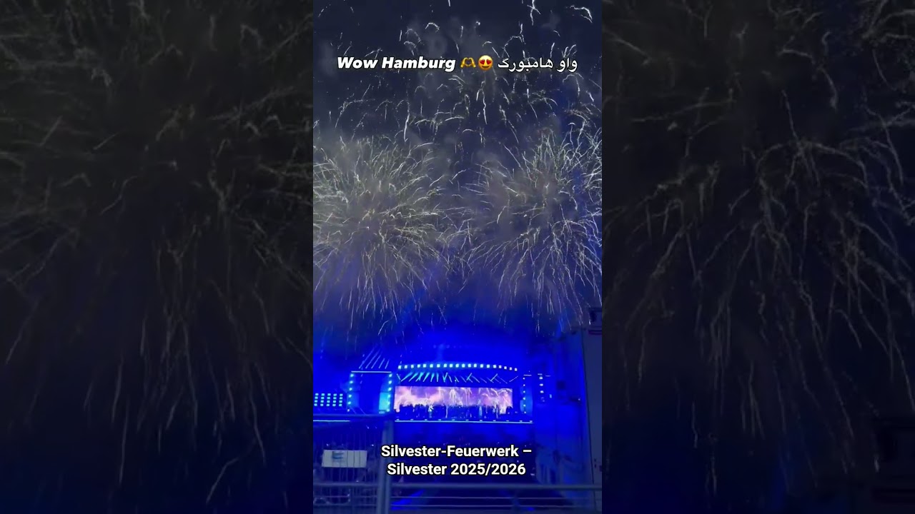 Silvester-Feuerwerk – Silvester 2025/2026